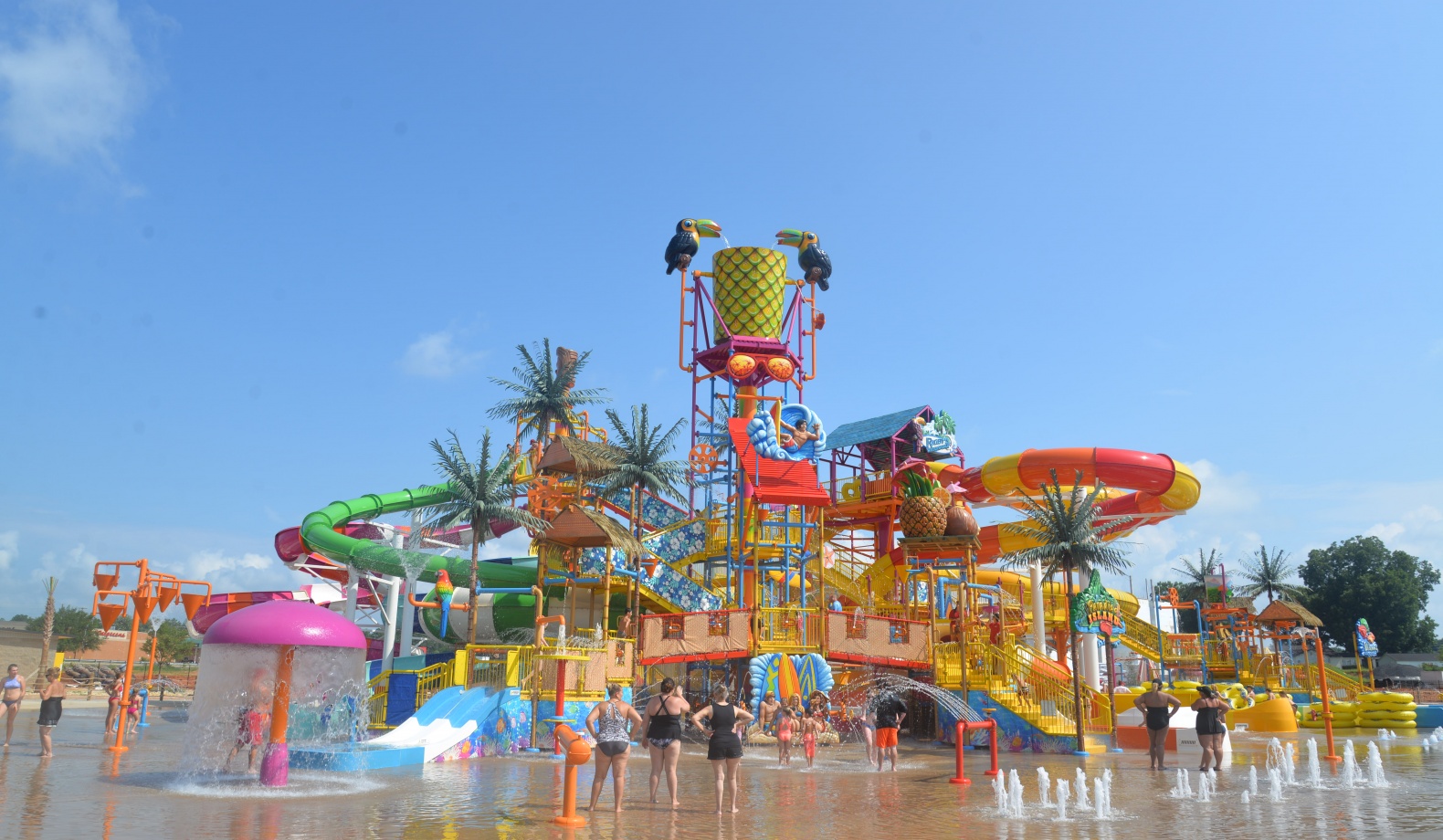 Rigby's Water World WhiteWater