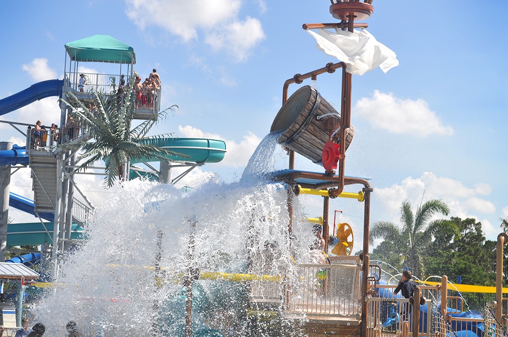 AquaPlay 750, Sailfish Splash Waterpark, Stuart, USA