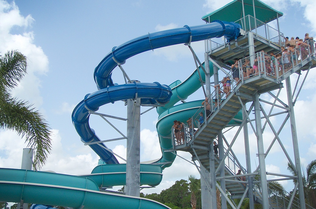 Pool Sider, Sailfish Splash Waterpark, Stuart, USA