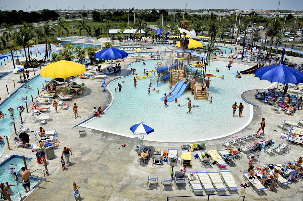 Overview, Sailfish Splash Waterpark, Stuart, USA