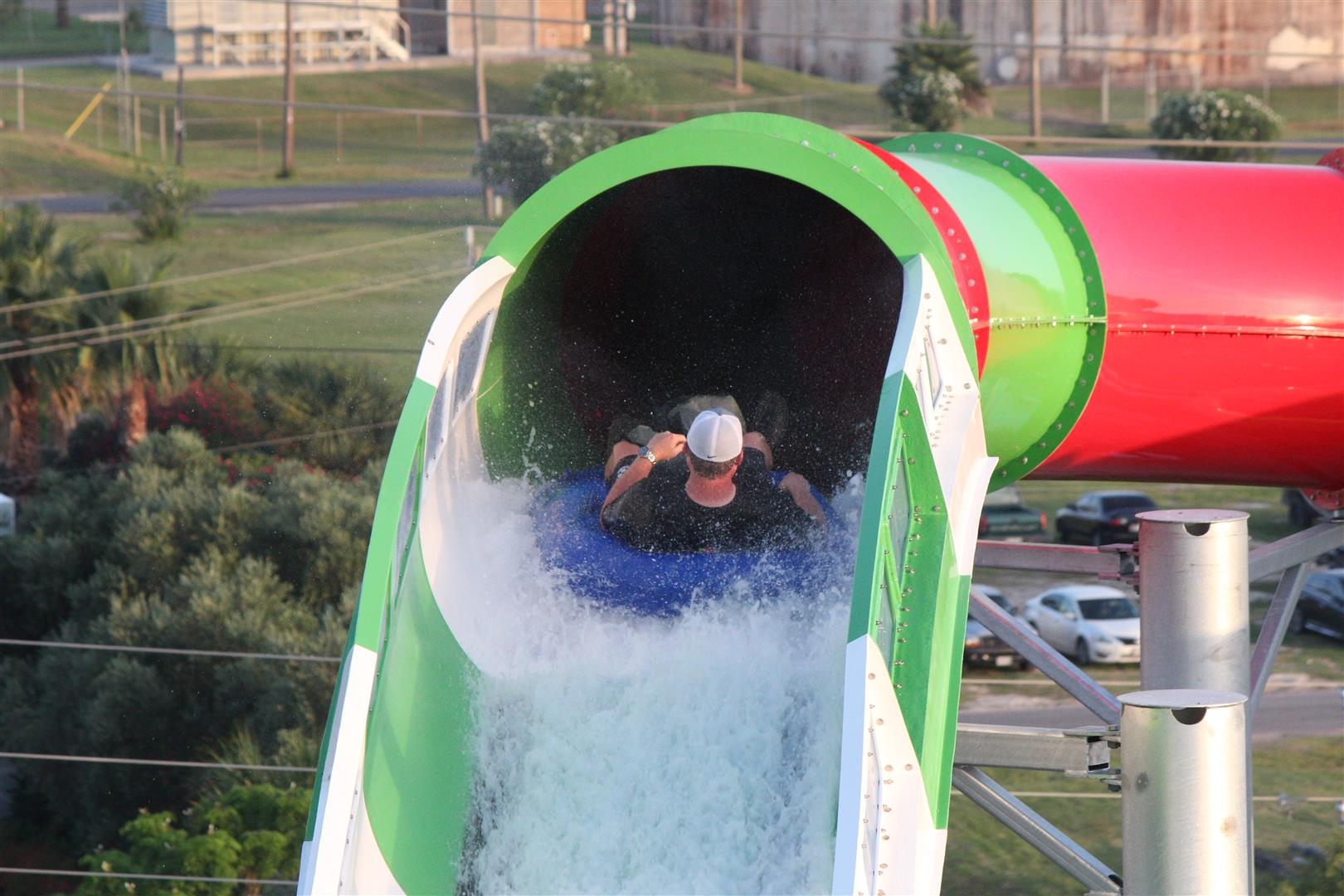 Master Blaster, Schlitterbahn Galveston, Texas, USA