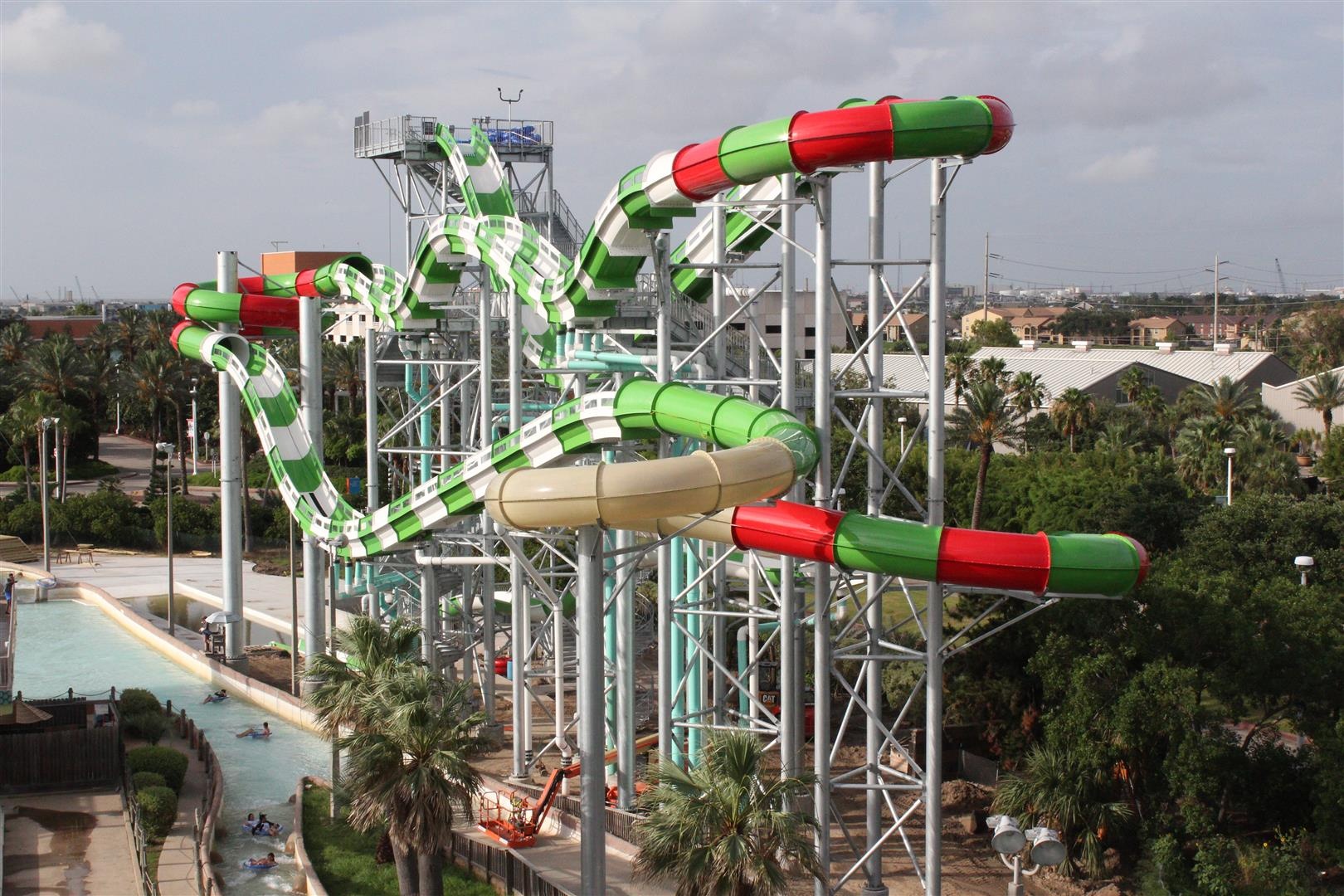 Master Blaster, Schlitterbahn Galveston, Texas, USA