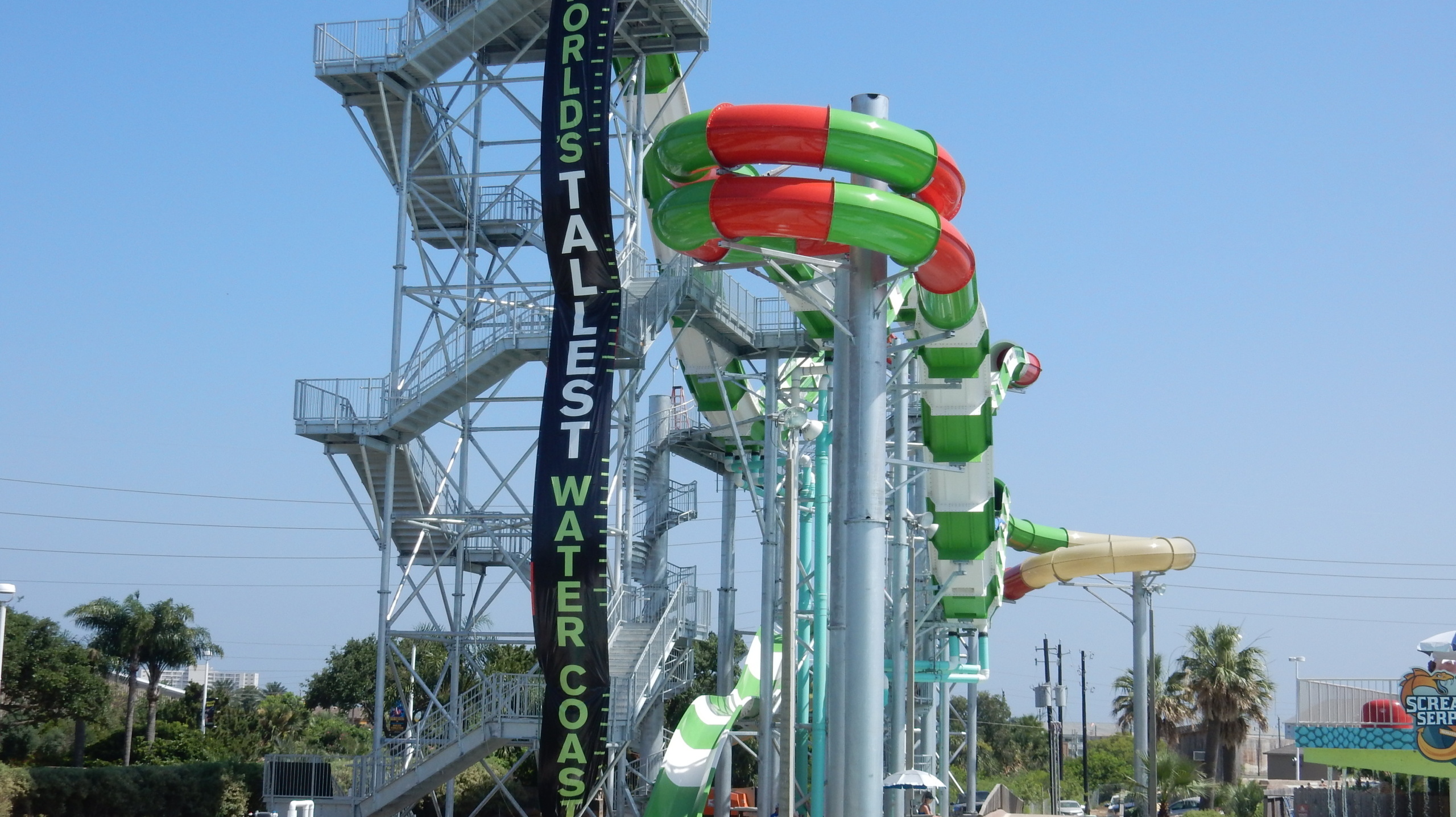 Master Blaster, Schlitterbahn Galveston, Texas, USA