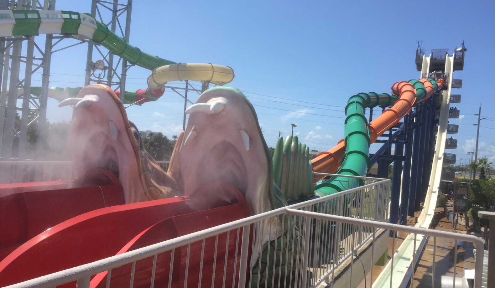 AquaTwist, Schlitterbahn Galveston, Texas, USA