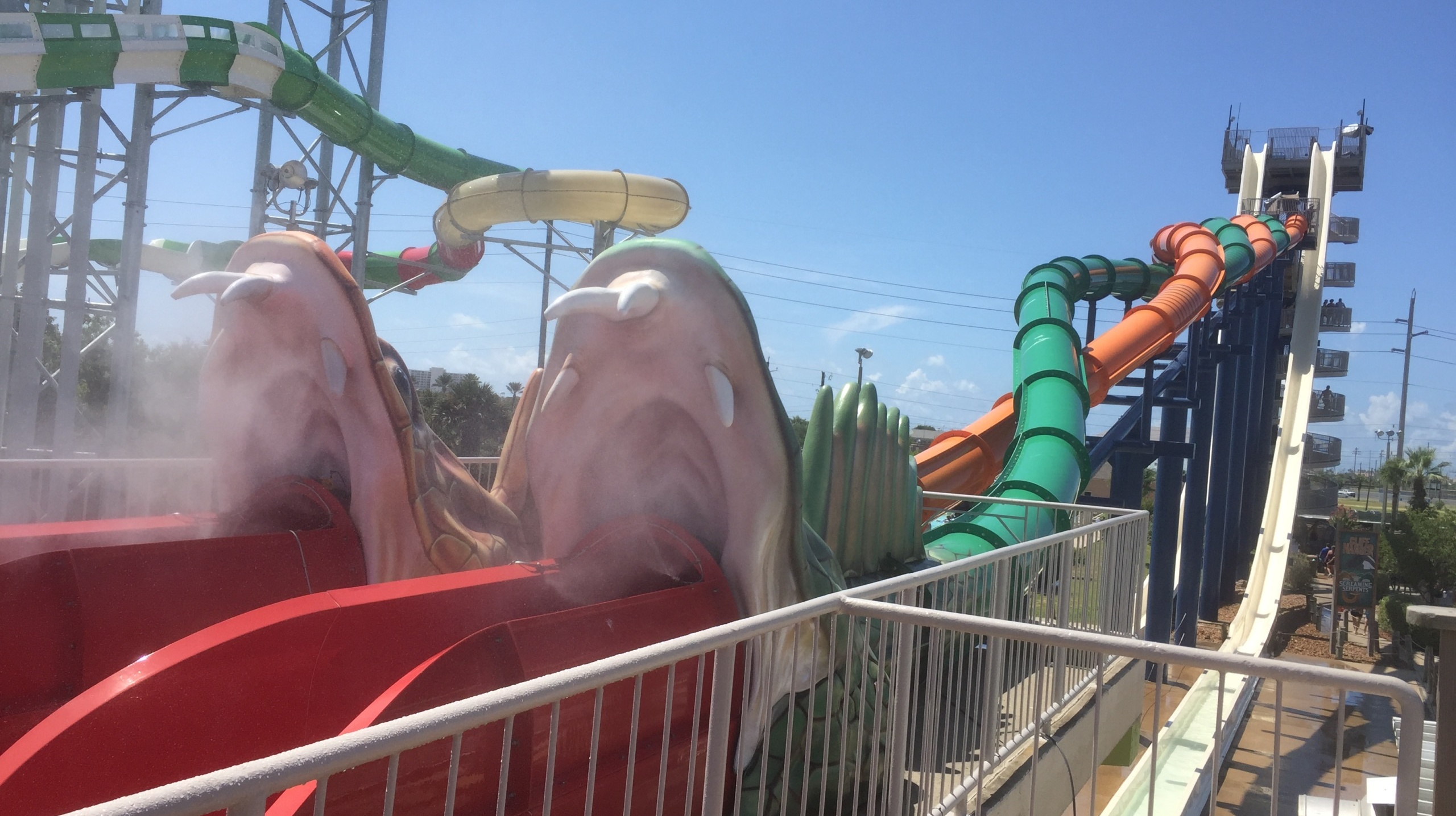 AquaTwist, Schlitterbahn Galveston, Texas, USA