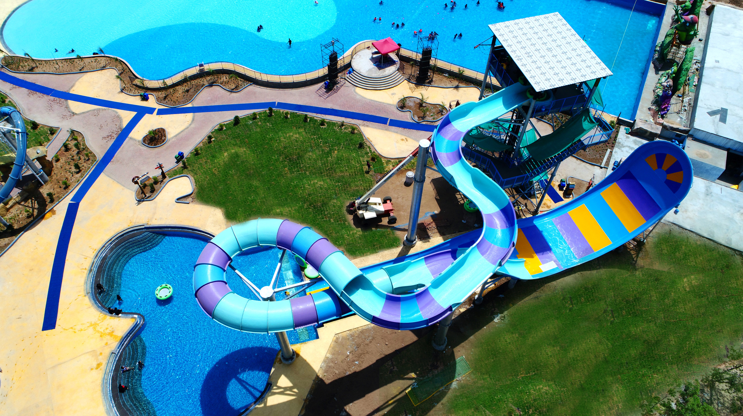 Boomerango, Shankus Water Park and Resort, Gujarat, India