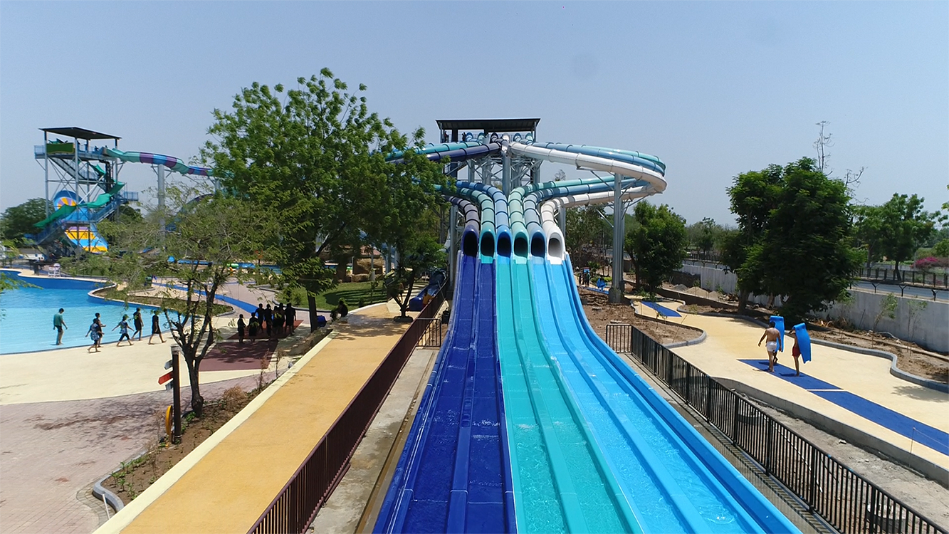 Whizzard, Shankus Water Park and Resort, Gujarat, India