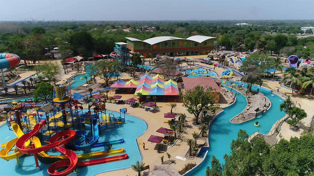 5 Overview, Shankus Water Park and Resort, Gujarat, India
