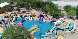 Kids Slides, Shankus Water Park and Resort, Gujarat, India