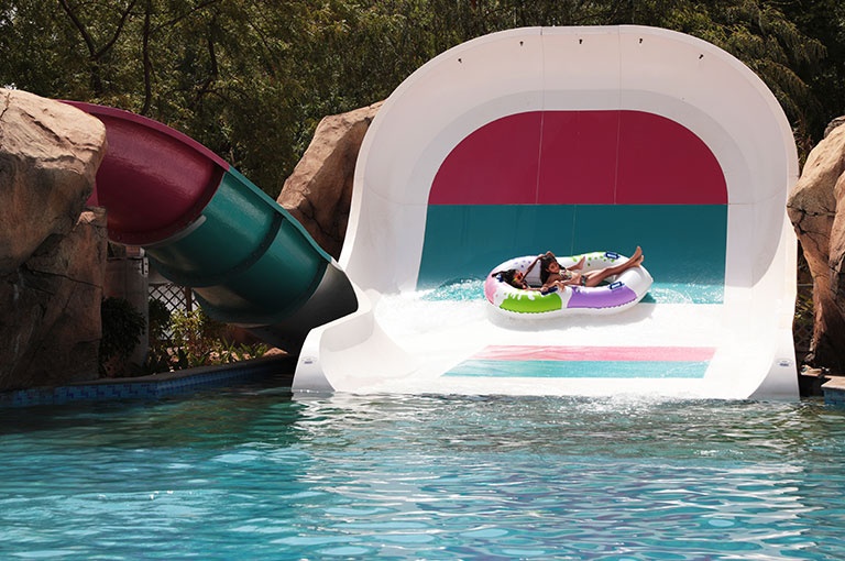 Mini Boomerango, Shankus Water Park and Resort, Gujarat, India