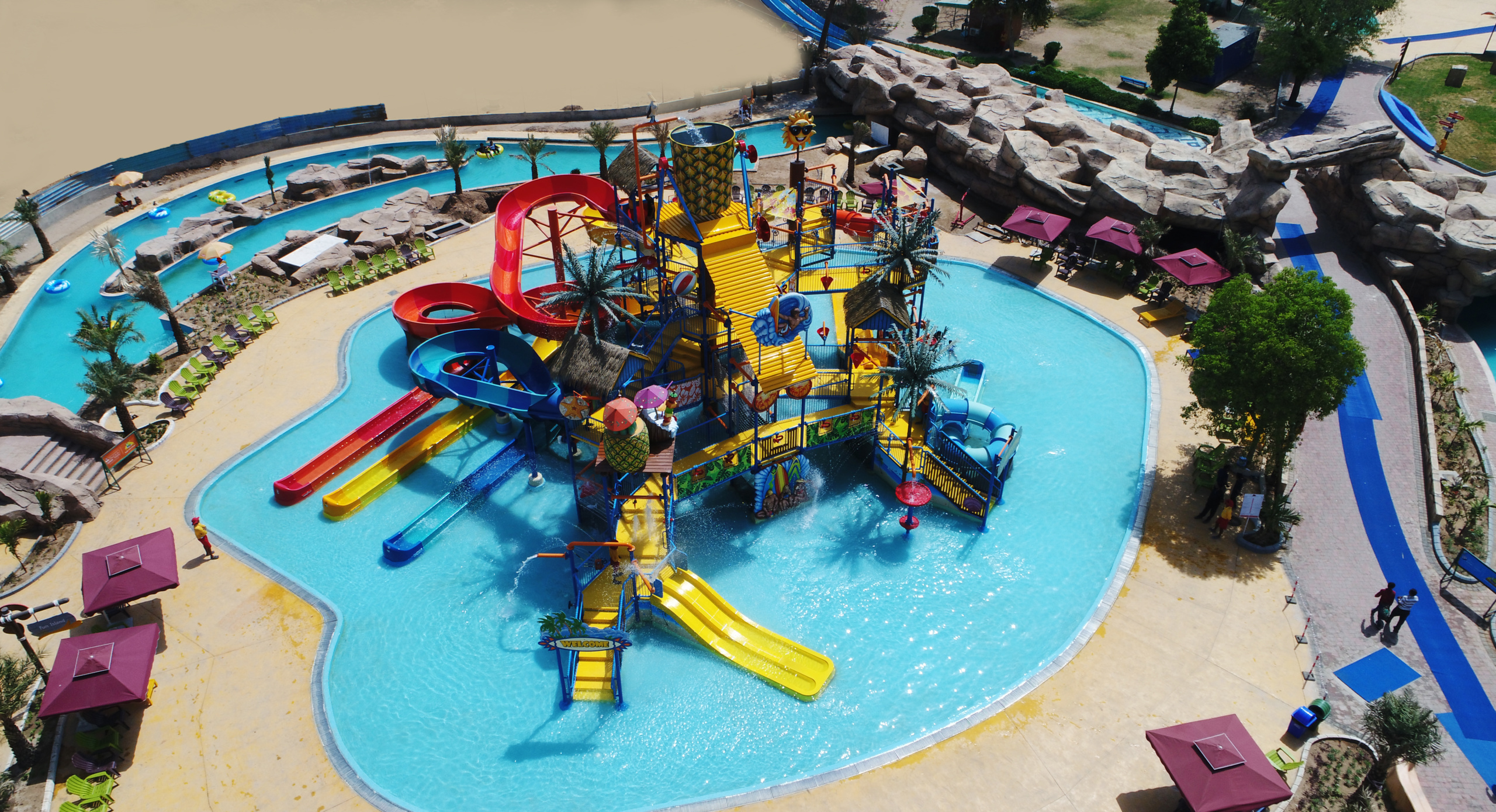 RainFortress 4, Shankus Water Park and Resort, Gujarat, India