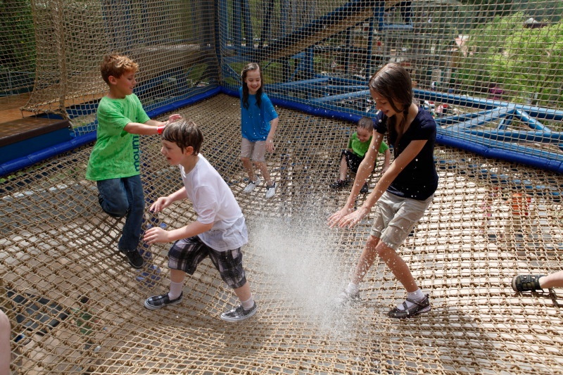 Adventure Trail, Stone Mountain Park, Stone Mountain, USA