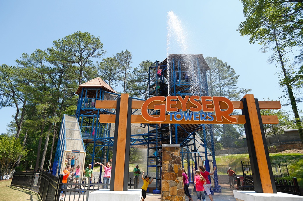 Adventure Trail, Stone Mountain Park, Stone Mountain, USA