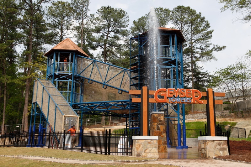 Adventure Trail, Stone Mountain Park, Stone Mountain, USA