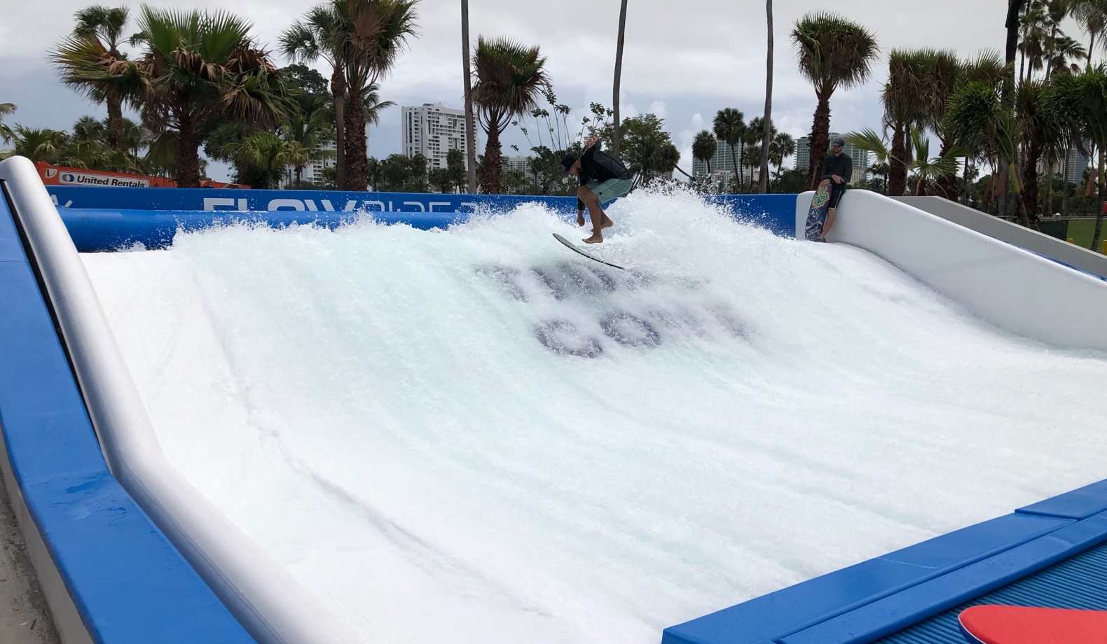 FlowRider Triple, JW Marriott at Turnberry Isle, Aventura, USA