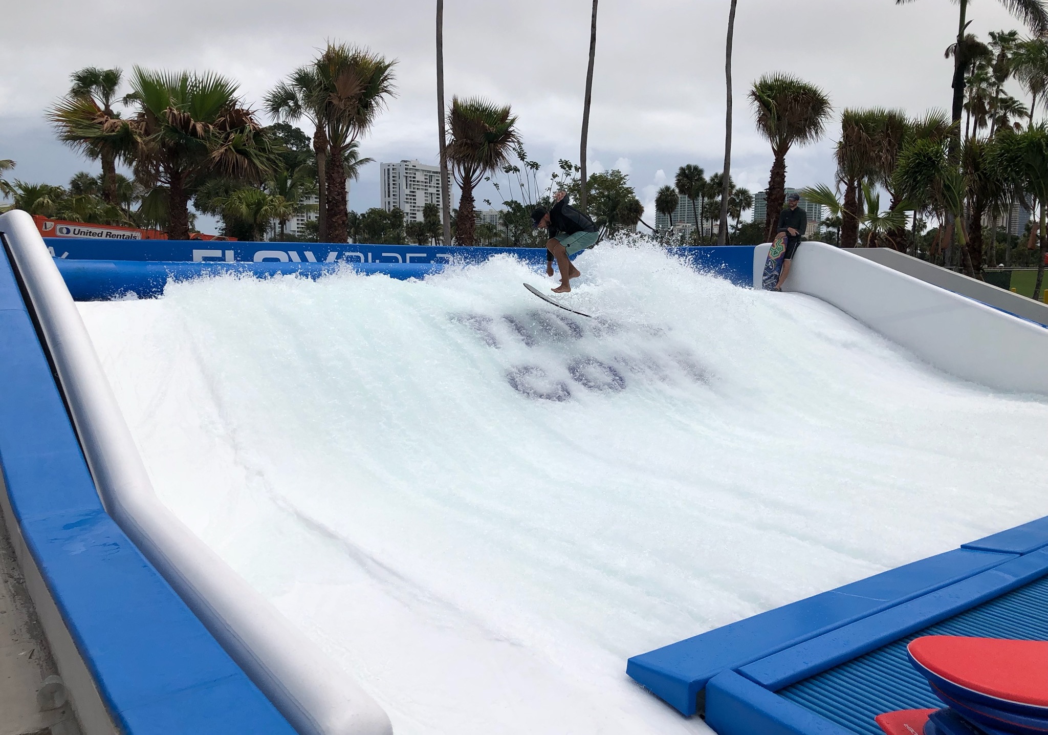 FlowRider Triple, JW Marriott at Turnberry Isle, Aventura, USA