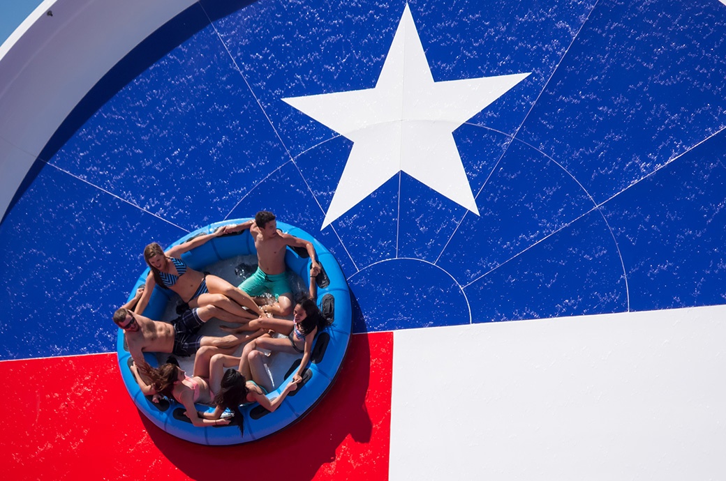 Boomerango, Typhoon Texas Waterpark, Katy, USA