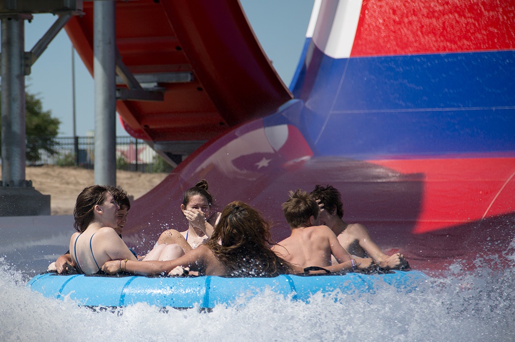 Boomerango, Typhoon Texas Waterpark, Katy, USA