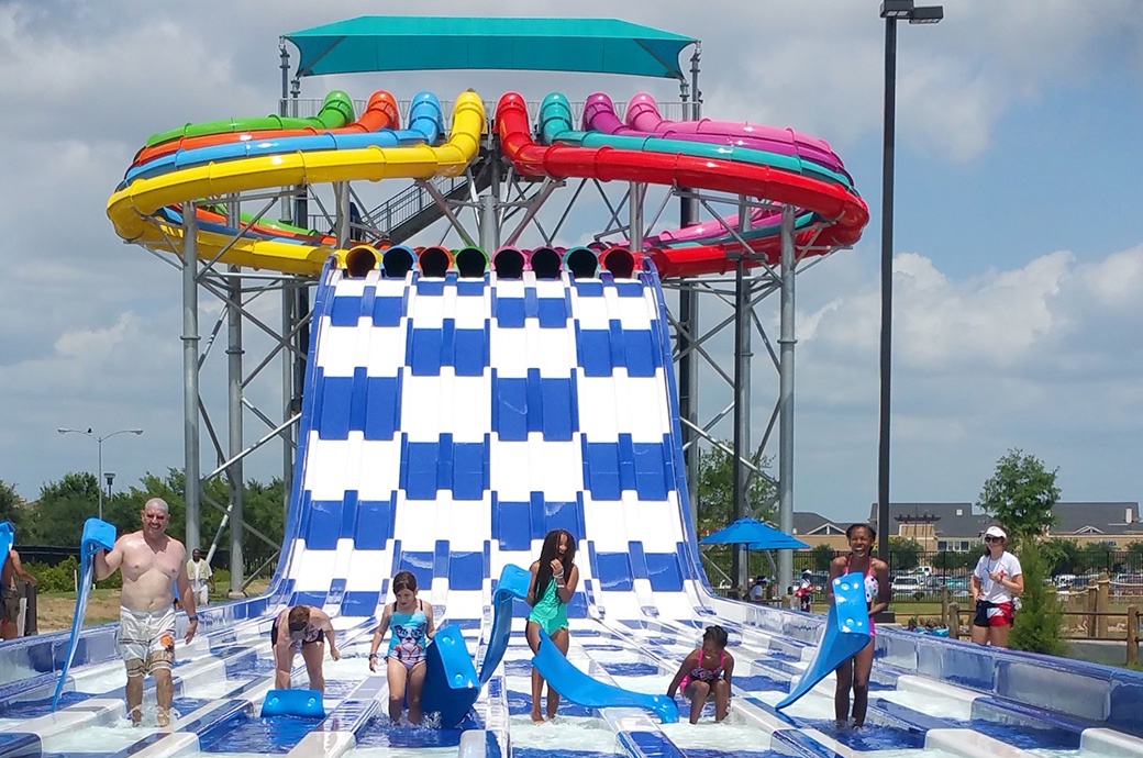 Whizzard, Typhoon Texas Waterpark, Katy, USA