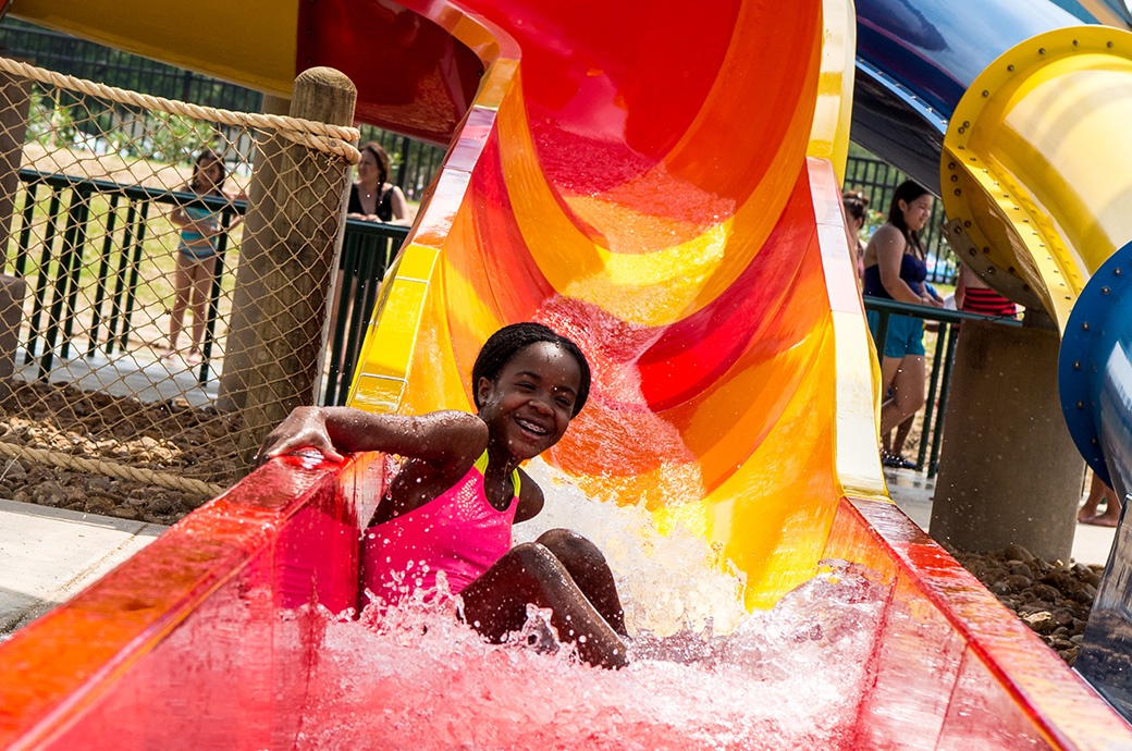 Pool Sider, Typhoon Texas Waterpark, Katy, USA