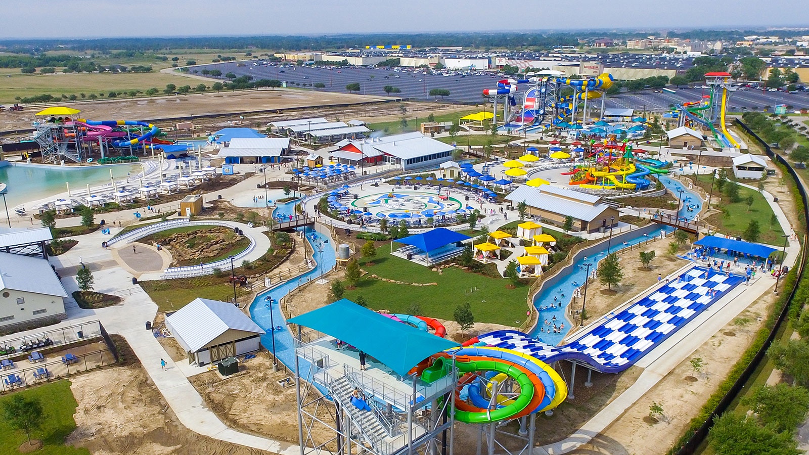 Overview, Typhoon Texas Waterpark, Katy, USA