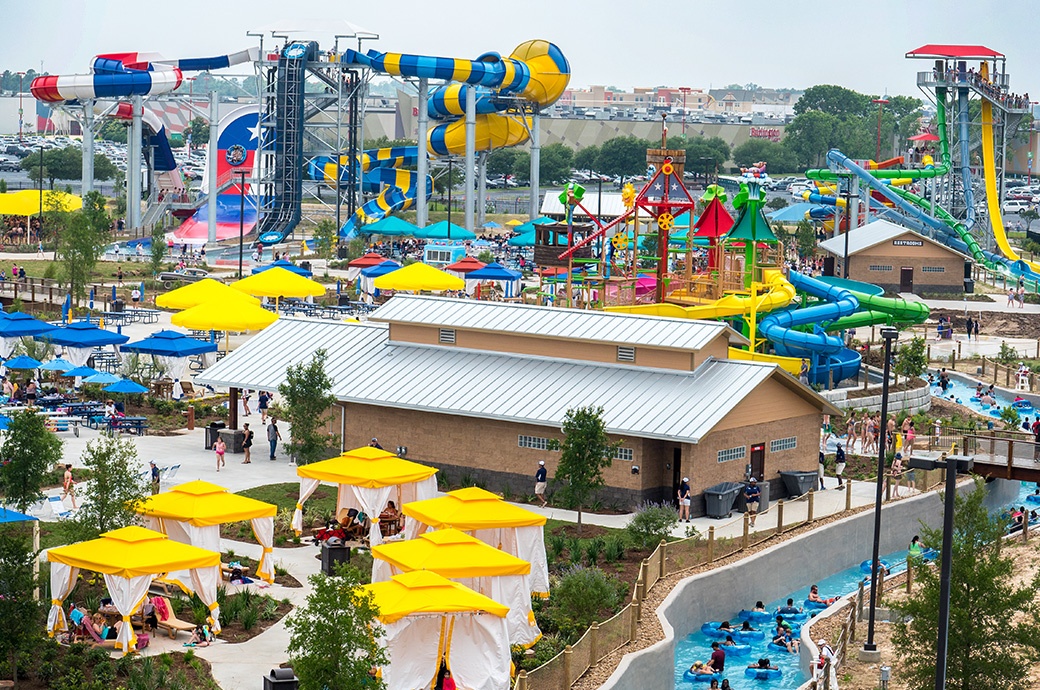 Overview, Typhoon Texas Waterpark, Katy, USA