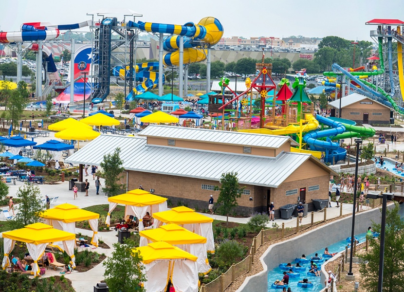 Overview, Typhoon Texas Waterpark, Katy, USA