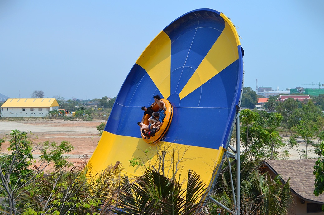 Boomerango, Vana Nava Water Jungle, Hua Hin, Thailand