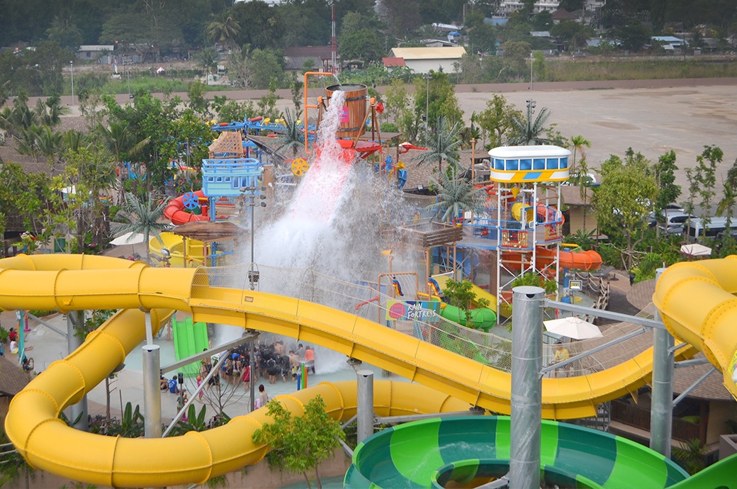 Master Blaster, Vana Nava Water Jungle, Hua Hin, Thailand