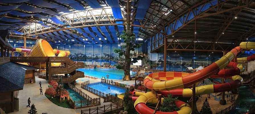 Overview, Wanda Changbaishan Indoor Waterpark, Fusong County, China