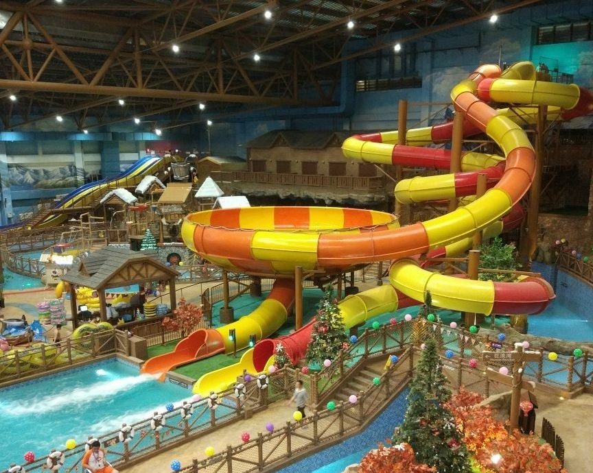 Overview, Wanda Changbaishan Indoor Waterpark, Fusong County, China