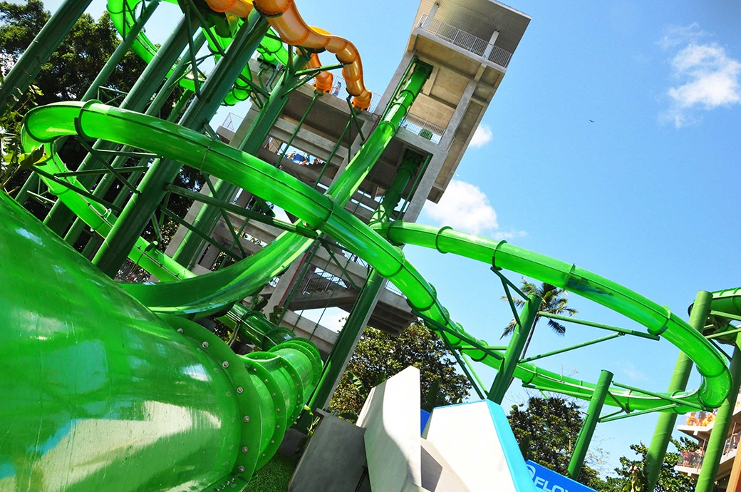 Flatline Loop, Waterbom Bali, Kuta, Bali