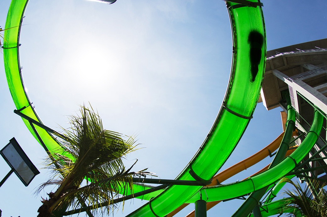 Flatline Loop, Waterbom Bali, Kuta, Bali