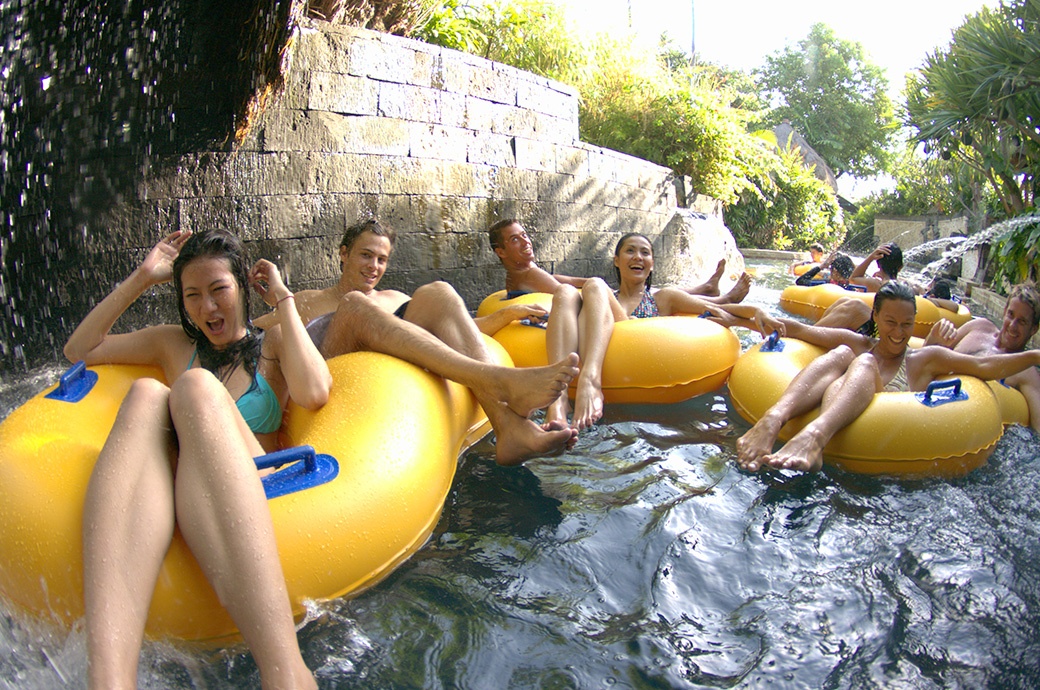 Lazy River, Waterbom Bali, Kuta, Bali