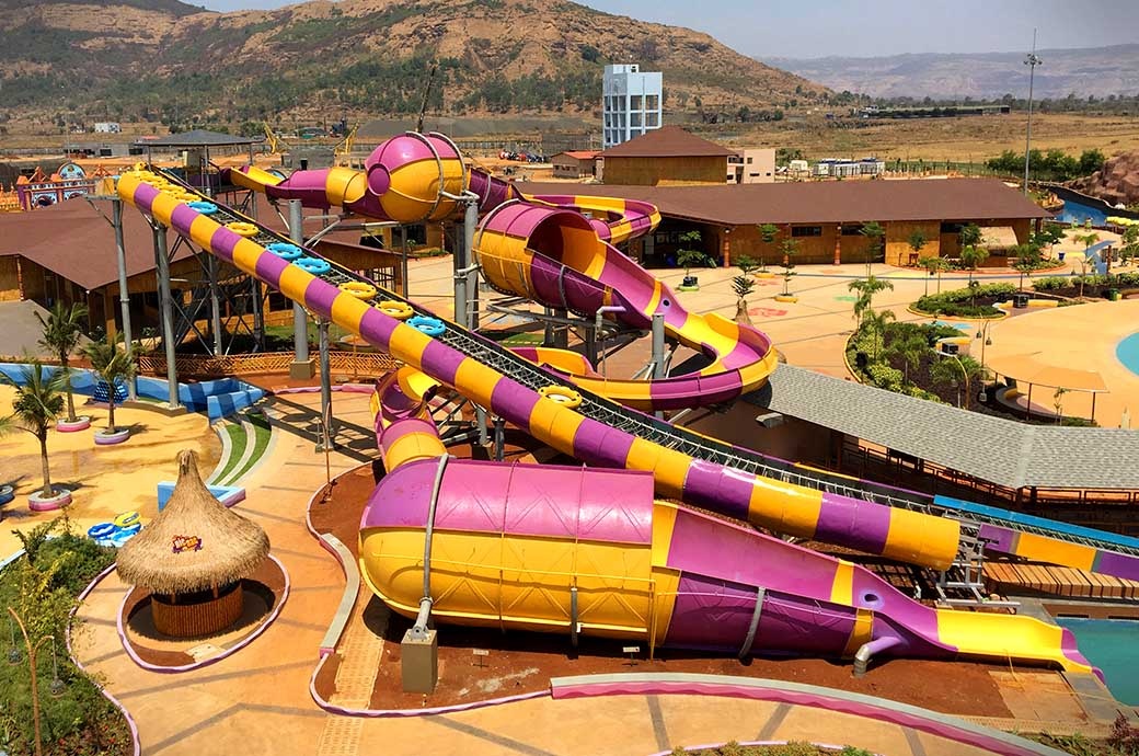 Rattler, Wet n Joy Water Park, Lonavala, India