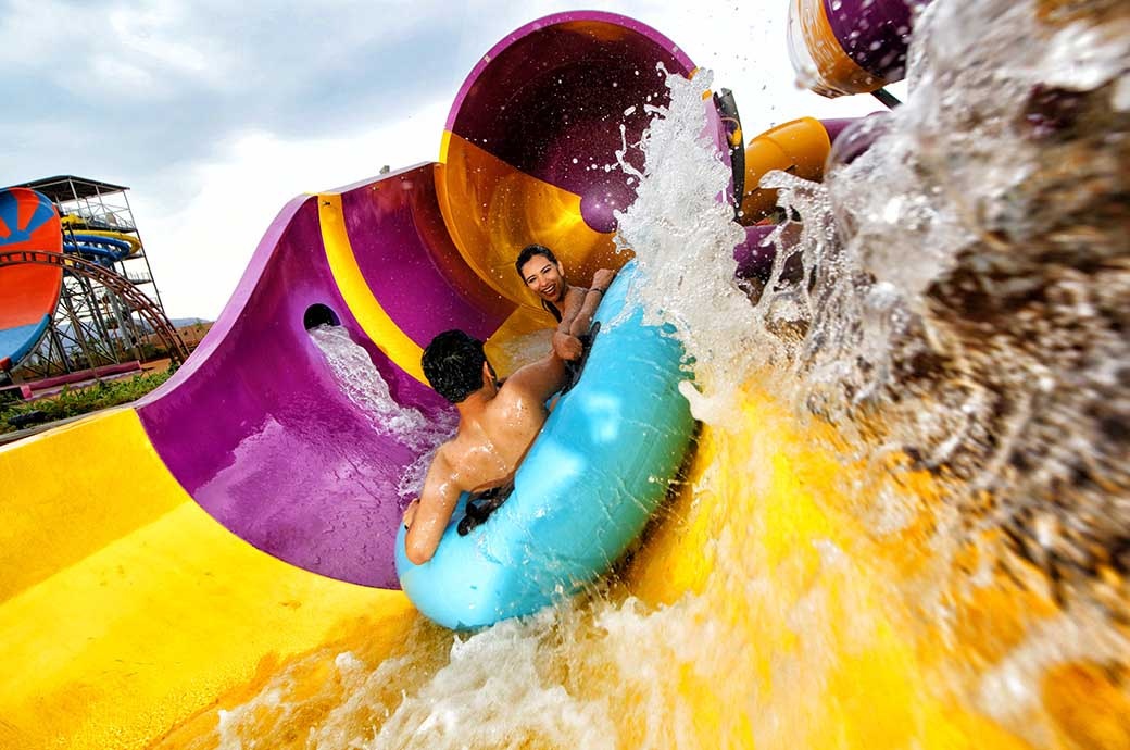 Rattler, Wet n Joy Water Park, Lonavala, India