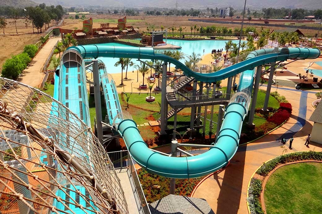 Master Blaster, Wet n Joy Water Park, Lonavala, India