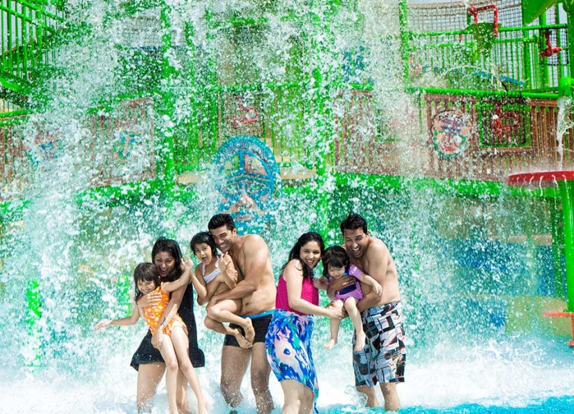 RainFortress, Wet n Joy Water Park, Lonavala, India