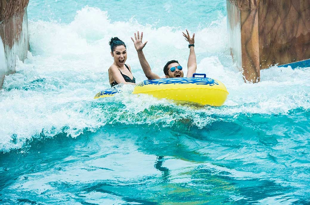 Wave River, Wet n Joy Water Park, Lonavala, India