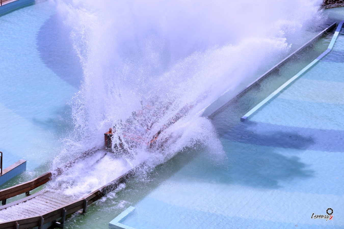 Super Flume, Magic Mountain, Lonavala, India