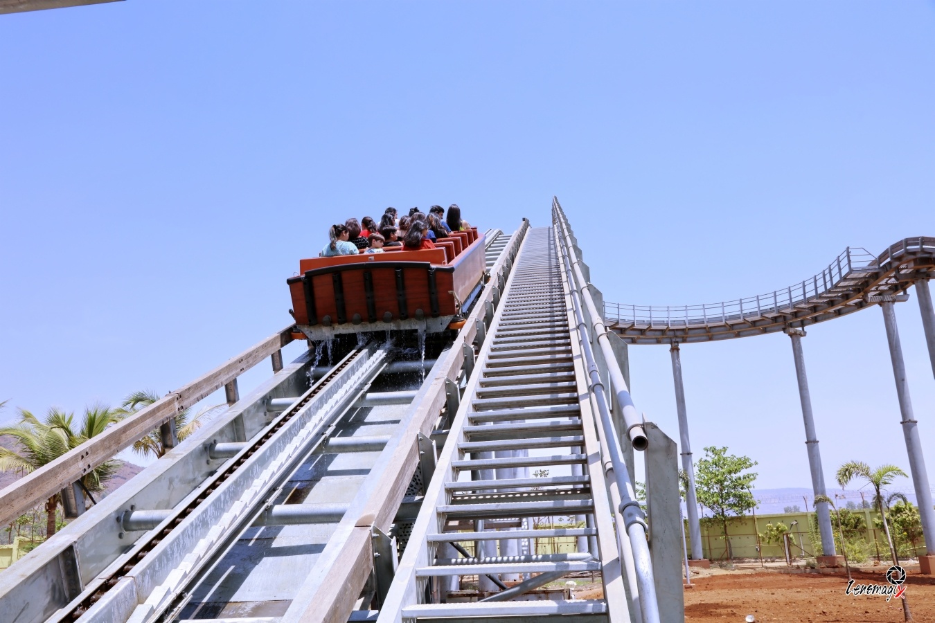 Super Flume, Magic Mountain, Lonavala, India