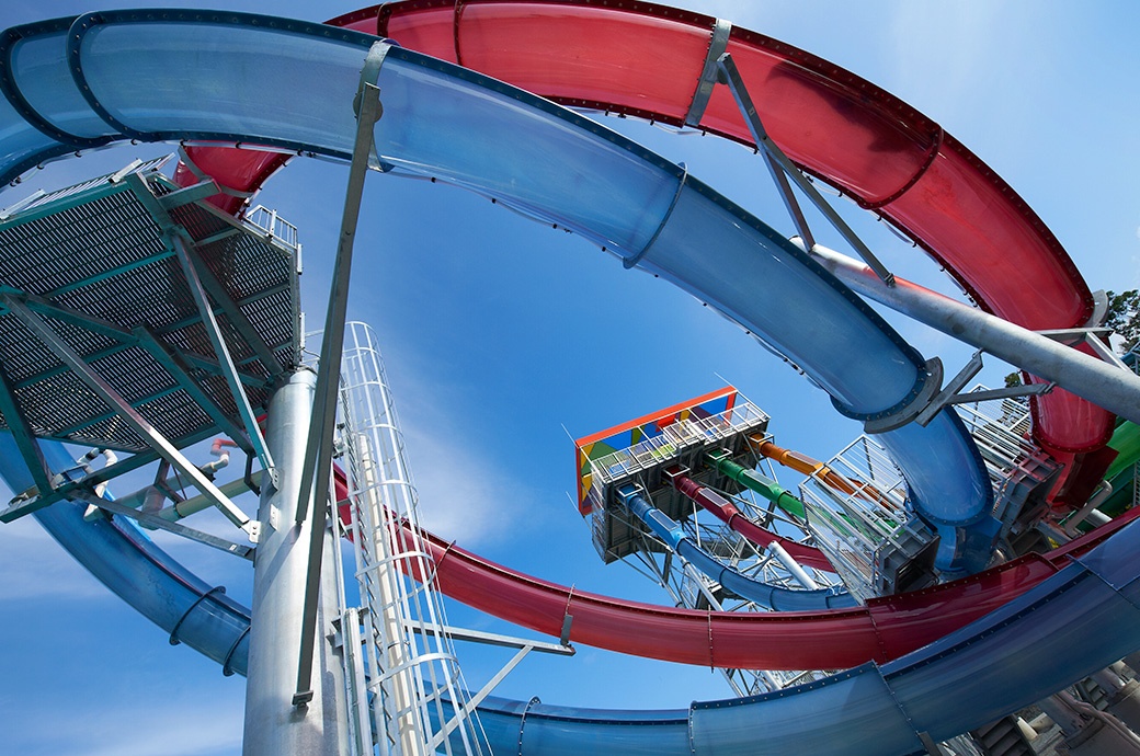 AquaLoop, Wet n' Wild Gold Coast, Australia