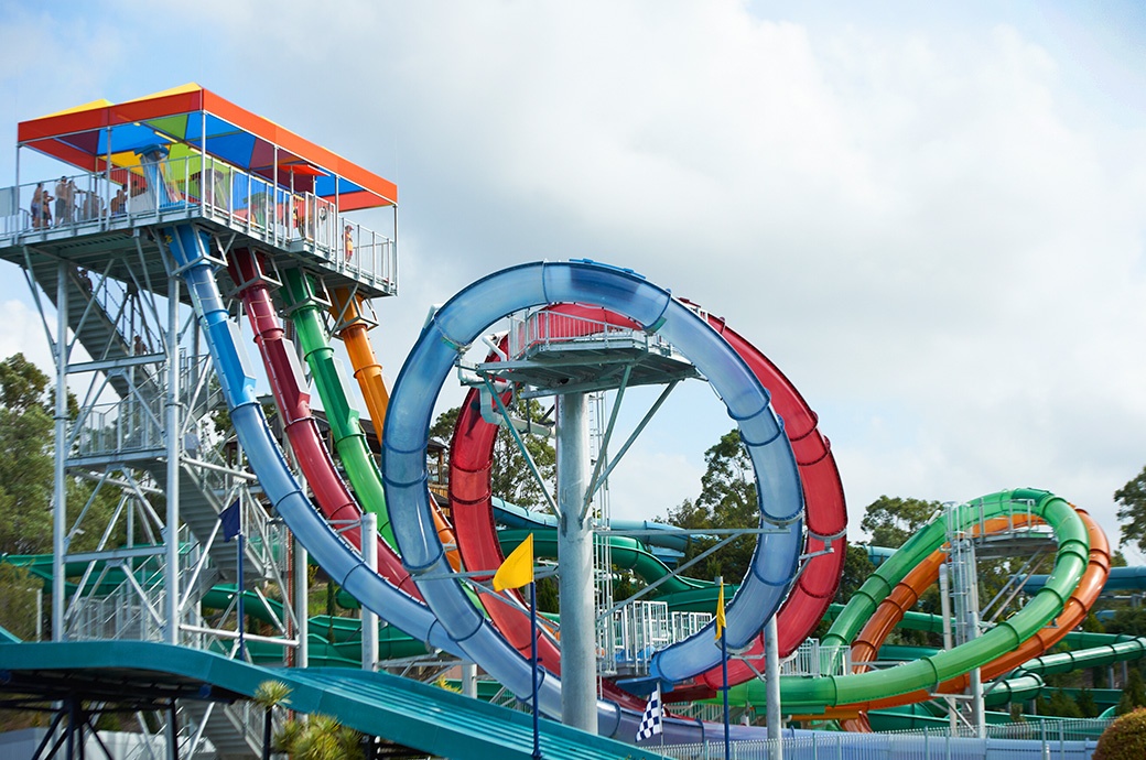 AquaLoop, Wet n' Wild Gold Coast, Australia