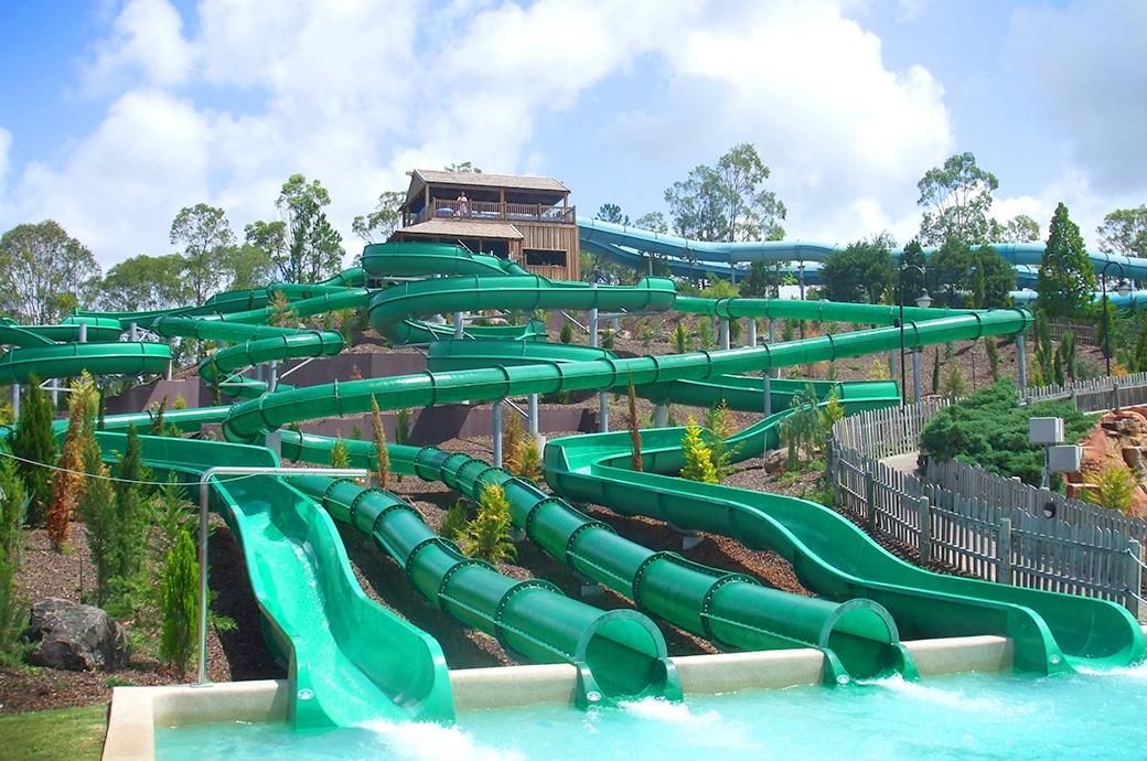 Giant AquaTube, Wet n' Wild Gold Coast, Australia