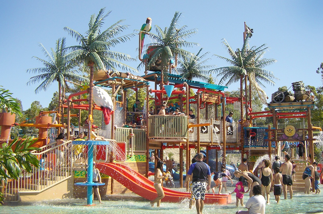 RainFortress, Wet n' Wild Gold Coast, Australia