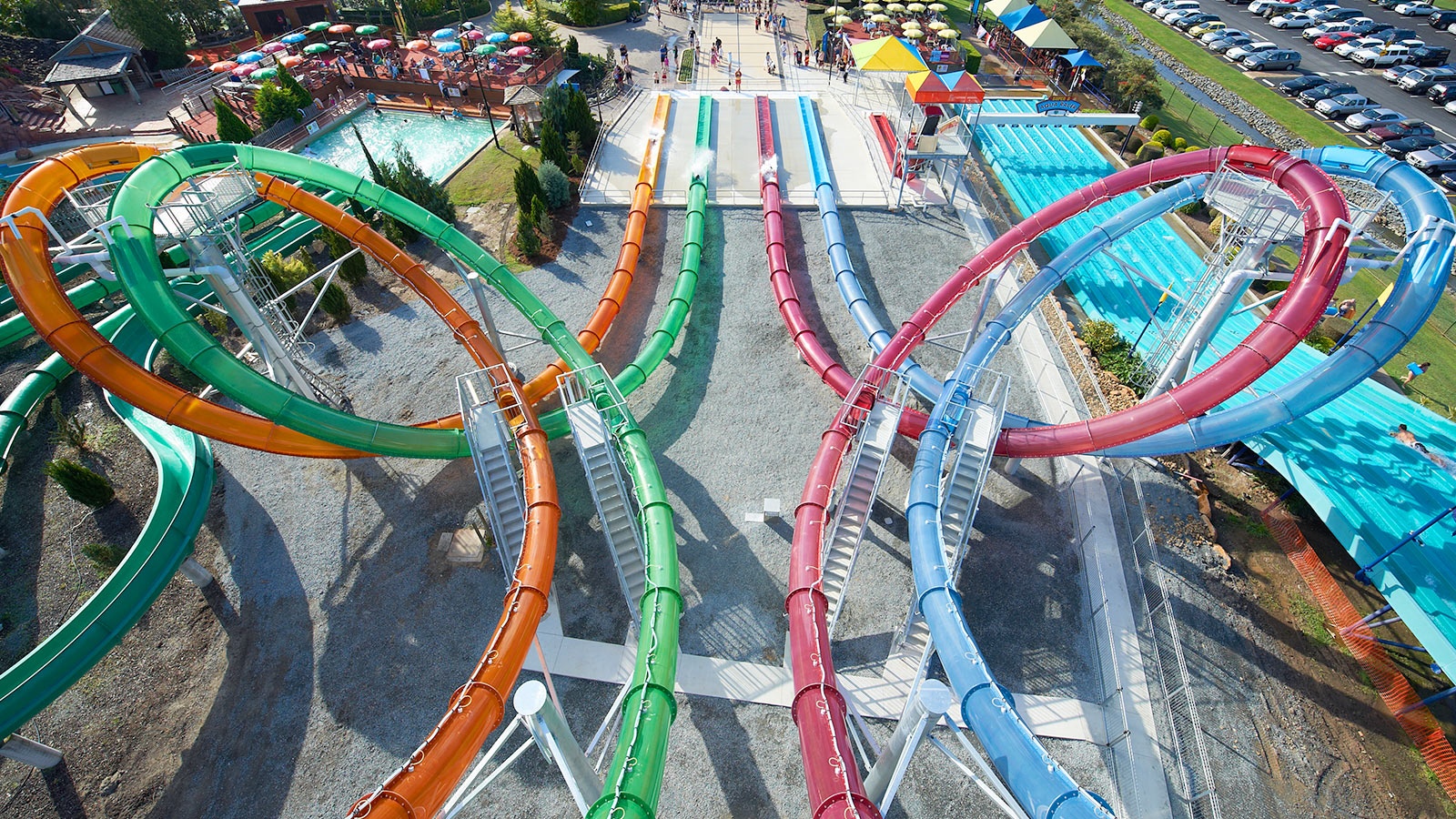 AquaLoop, Wet n' Wild Gold Coast, Australia