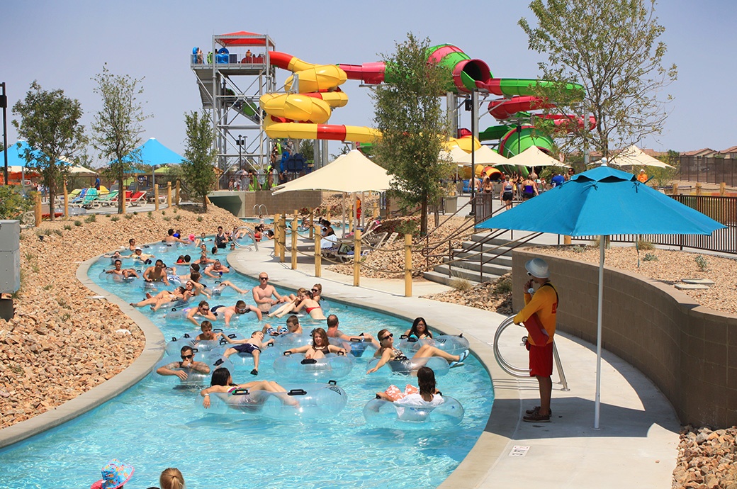 Lazy River, Wet n' Wild, Las Vegas, USA