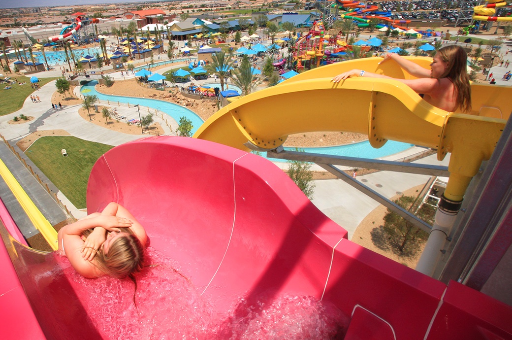 Freefall, Wet n' Wild, Las Vegas, USA