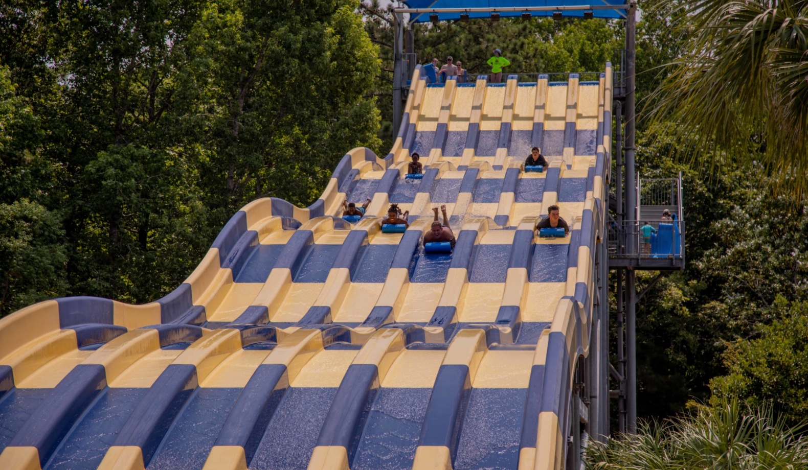 Mat Racer, Whirlin' Waters Adventure Waterpark, North Charleston, USA,