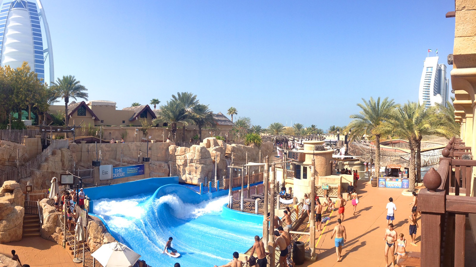 FlowRider, Wild Wadi Water Park, Dubai, United Arab Emirates